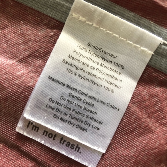 Golite Trinity 3-Layer Liteshell Jacket size Small Waterproof Breathable Red - Picture 6 of 8